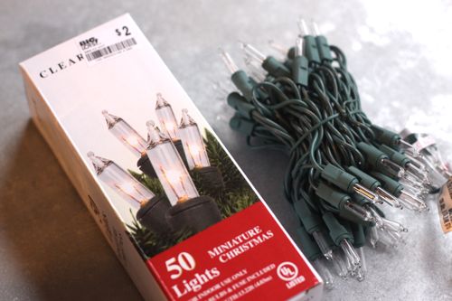 bottle christmas lights twinkle DIY - Christmas Lights in a Bottle tutorial featured by popular lifestyle blogger, Design Mom