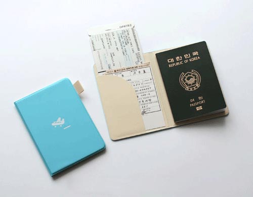 passport covers colorful