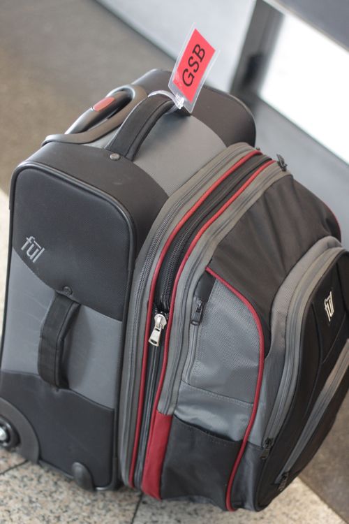 ful carryon with backpack