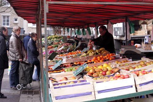 food market Argentan France