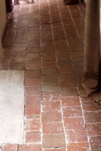 old stone floor