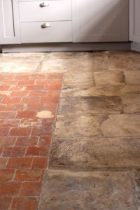 old stone floor