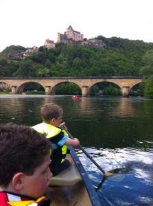 rafting on the dordogne