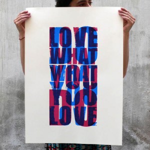 Do what you love what you do poster ConiLab