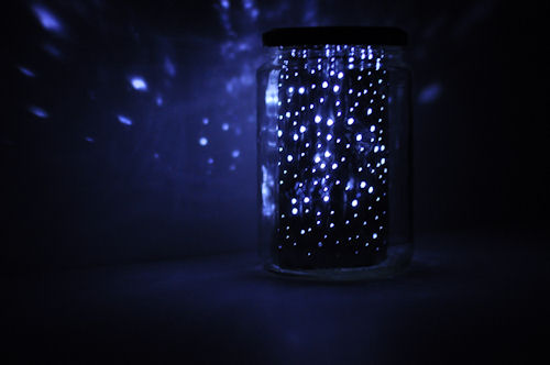 DIY Constellation Jar featured on top lifestyle blog, Design Mom