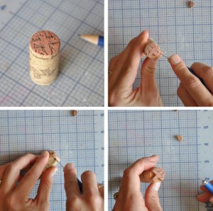 DIY: Carve wine corks into cute stamps!