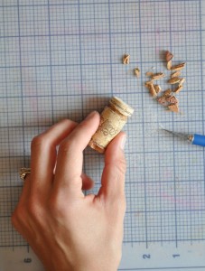 DIY: Carve wine corks into cute stamps!