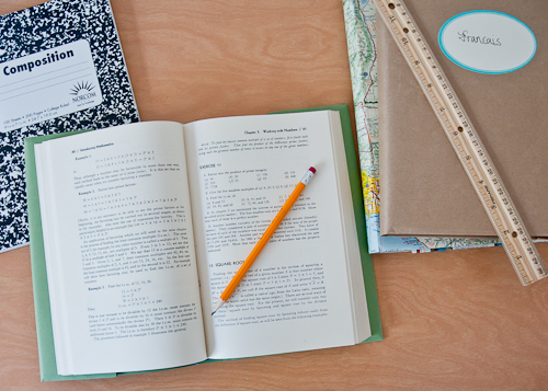 How to Cover a Book tutorial featured by popular lifestyle blogger, Gabrielle of Design Mom