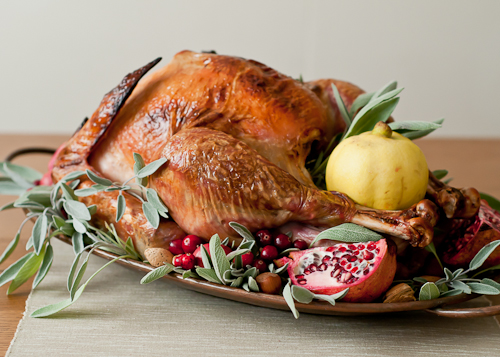 How to Garnish a Turkey   |   Design Mom