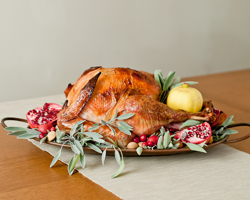 tutorial for the perfect Thanksgiving Turkey | 7 Secrets For a Juicy Thanksgiving Turkey featured by top lifestyle blog, Design Mom