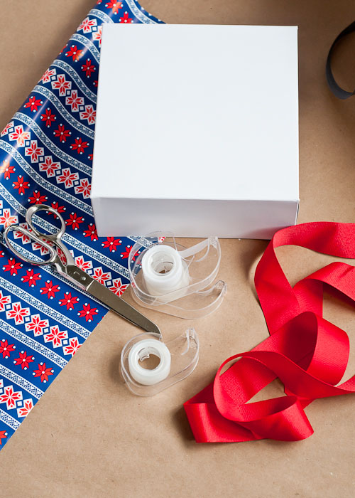 how to properly wrap a present | How to Wrap a Present - 4 Secrets featured by popular lifestyle blogger, Gabrielle of Design Mom