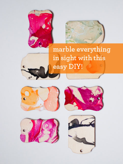 DIY: Nail Polish Marbling Tutorial | Make Something | Design Mom