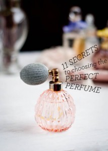 11 Secrets to Finding the Perfect Perfume featured by popular lifestyle blogger, Gabrielle of Design Mom