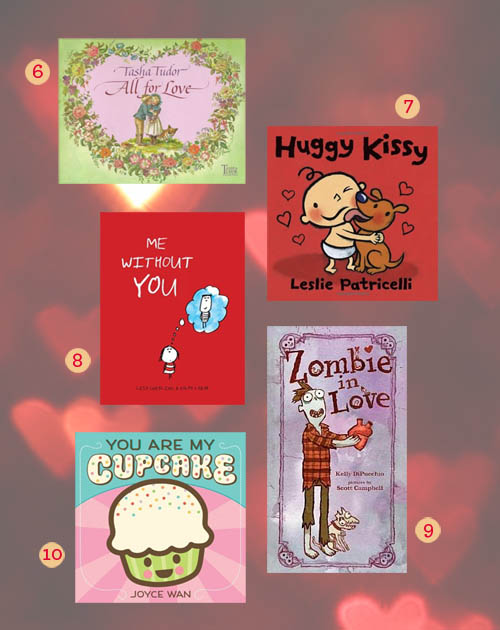 10 Buku Bagus Untuk Hari Valentine ⋆ Ibu Desain