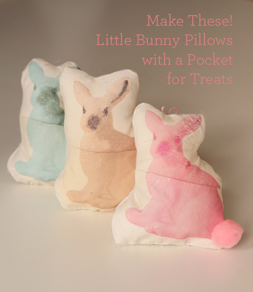 DIY: Mini Bunny Pillow