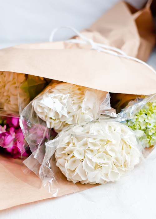 10 Secrets For Keeping Cut Flowers Fresh featured on top lifestyle blog, Design Mom