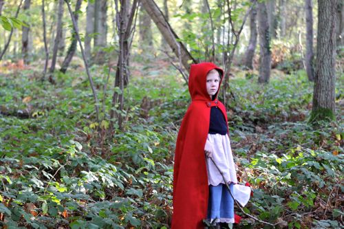 Little Red Riding Hood | oliveus.tv