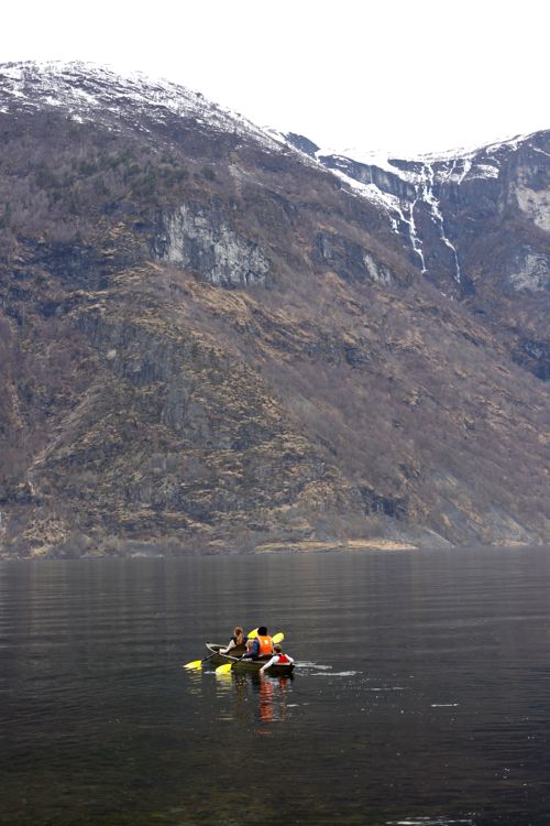 kayaking in the fjords11
