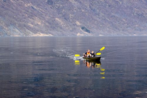 kayaking in the fjords19