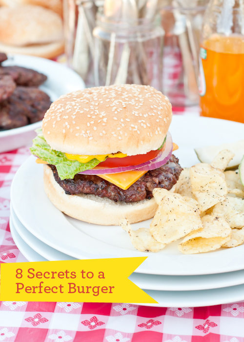 8 Secrets to the Perfect Burger