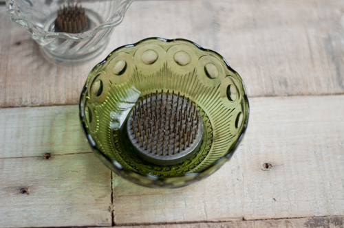 DIY: Flower Frog Bowls  |  Design Mom