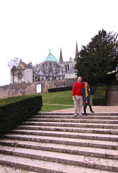 Visit to Chartres11