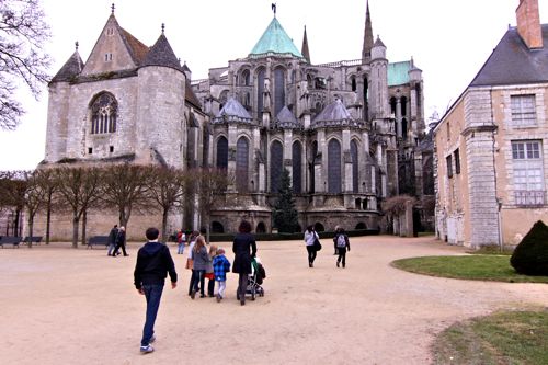 Visit to Chartres14