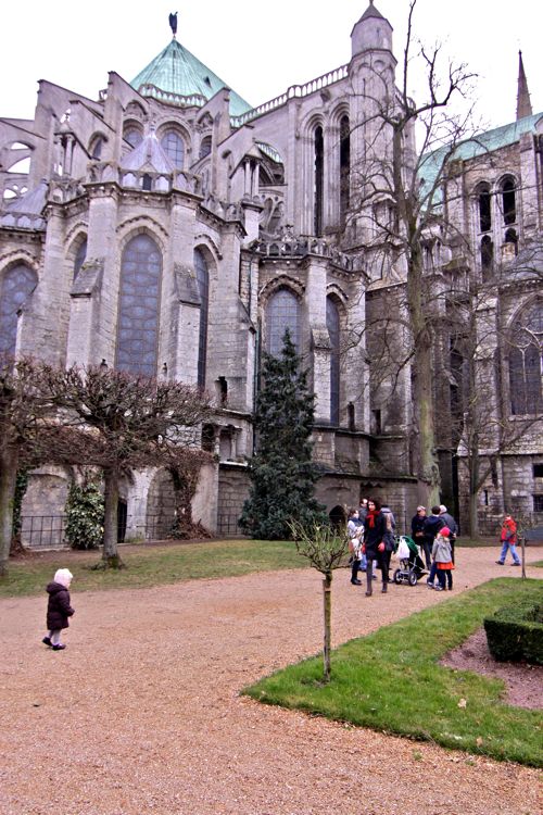 Visit to Chartres15