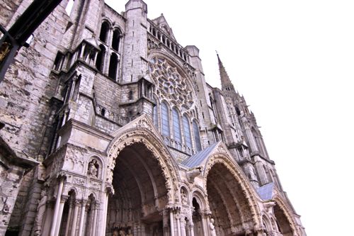 Visit to Chartres16
