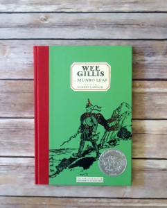 Wee Gillis by Munro Leaf and Robert Lawson