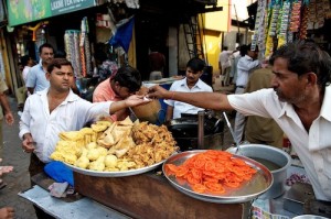 Street Food in India