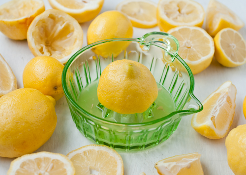 Lemonade 101. Including how to properly squeeze a lemon.  |  Design Mom