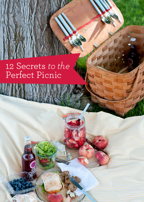 12 Secrets For The Perfect Picnic featured by popular lifestyle blogger, Design Mom