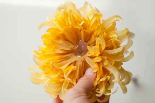 DIY: Plaster Dipped Flower Votives | Design Mom - Plaster of Paris Flowers DIY featured by top lifestyle blogger, Design Mom