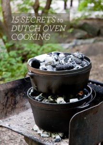 15 Secrets to Dutch Oven Cooking featured by popular lifestyle blogger, Design Mom