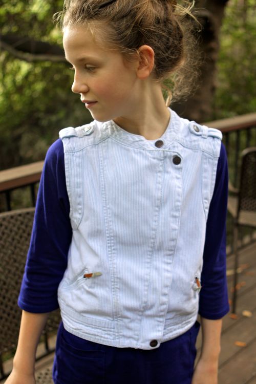 What to Wear to Middle School and Pre-School  |  Design Mom