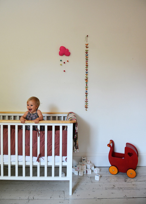 Living With Kids: Courtney Adamo featured by popular lifestyle blogger, Design Mom