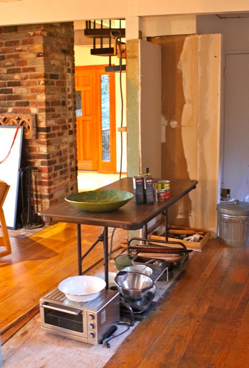 House Remodel: Taking Down A Kitchen Wall   |   Design Mom