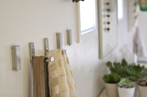 Disappearing Wall Hooks