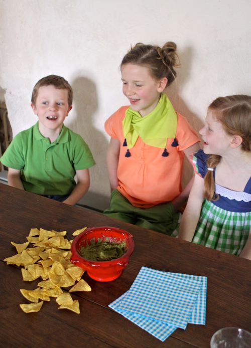 Guacamole. A kid-friendly, and happy little recipe video by Olive Us.