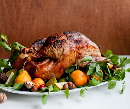 How to Garnish a Turkey   |   Design Mom