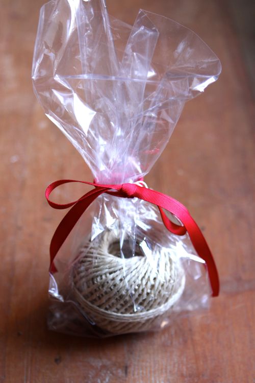 Twine as a gift. (Click through for 9 last-minute hostess gifts - find them at any grocery store on your way to the party!)