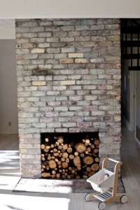 Whitewashed Bricks Tutorial featured on top lifestyle blog, Design Mom