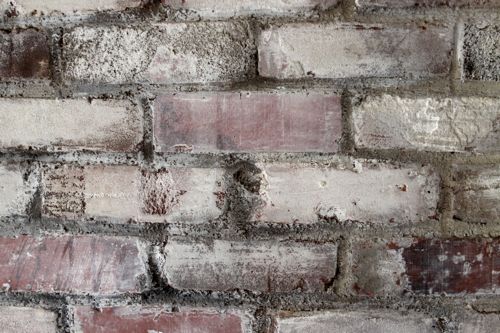 Whitewashed Bricks Tutorial - using natural paint that let's the bricks "breathe" | Design Mom