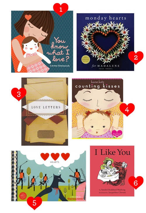 6 Books for Valentine's Day   |   Design Mom