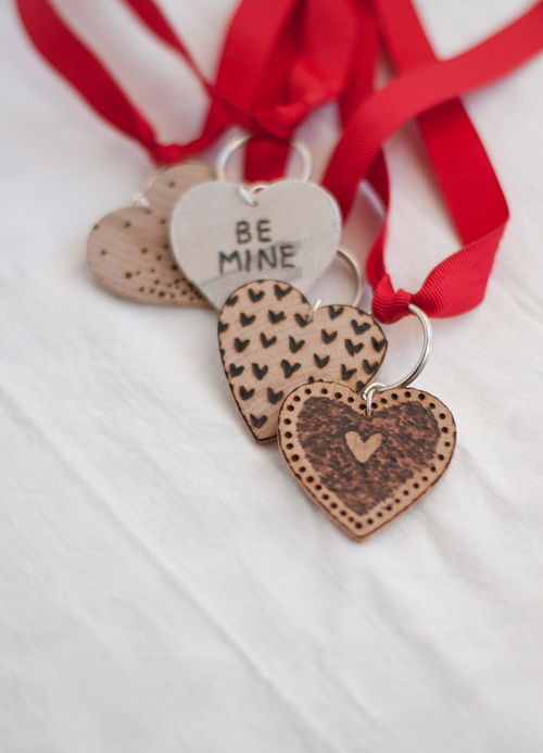 DIY Valentines: Etched Heart Keychains   |   Design Mom