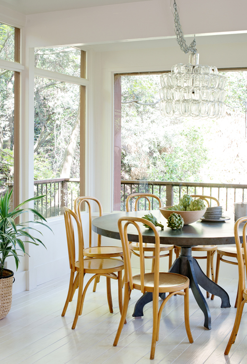 The Treehouse Dining Nook | Design Mom