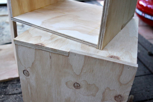 DIY Crate Shelves - Make a set of 15 for $125