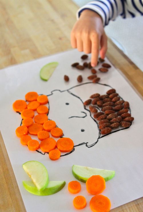 DIY Snack-time Placemats - Free Printable! | Design Mom