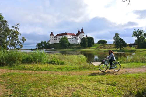 Läckö Castle in West Sweden